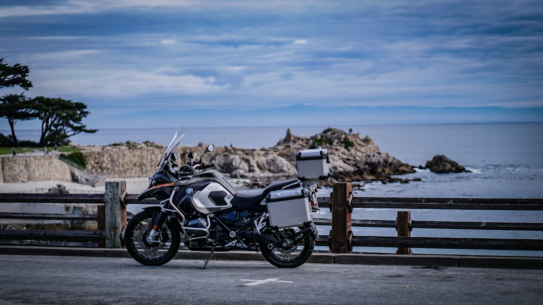 Motorcycle BMW untuk touring