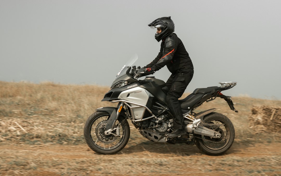 Motorcycle touring adventure
