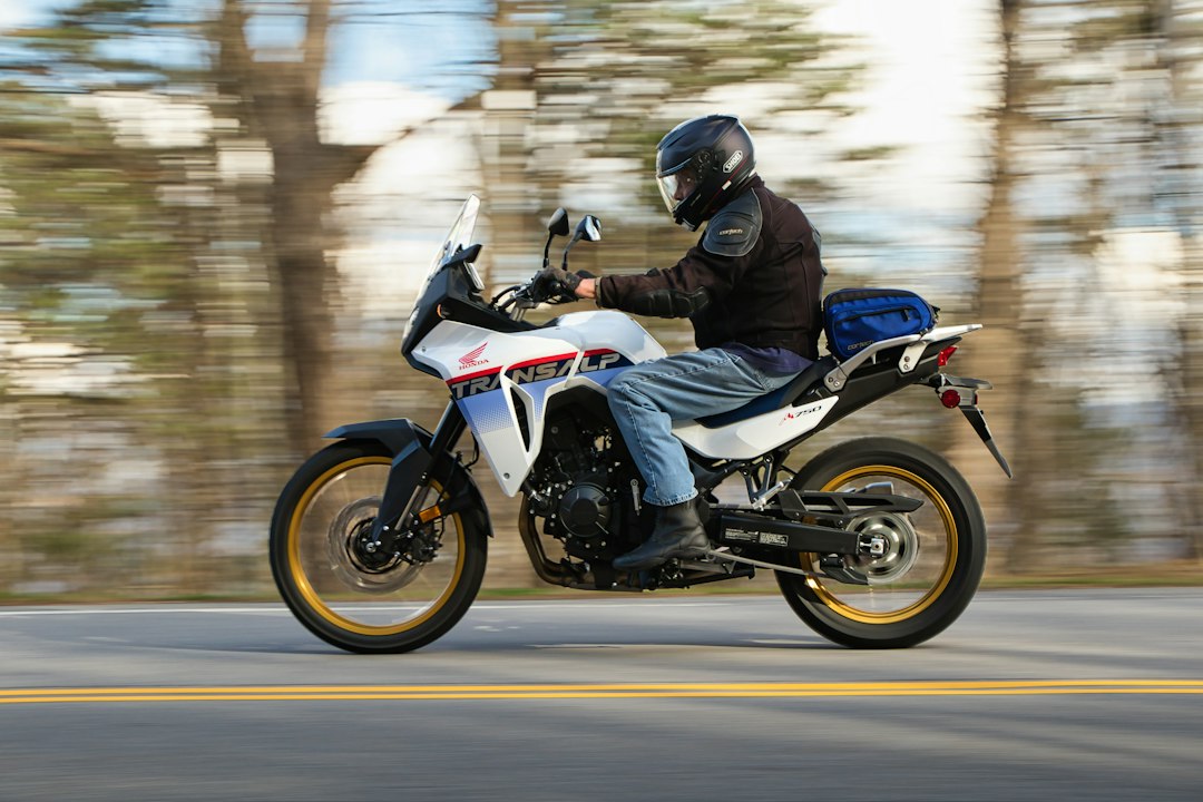 Motorcycle adventure Honda Africa Twin