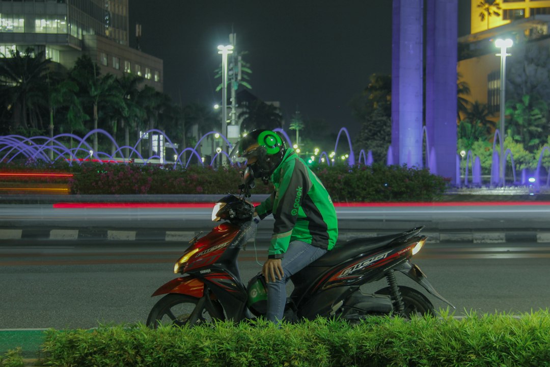 Skuter matik untuk penggunaan harian